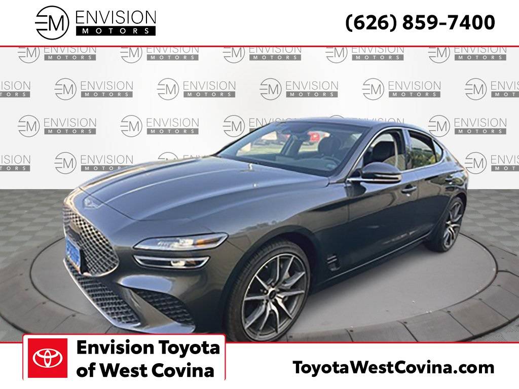 2025 Genesis G70 2.5T — Sedan — 9,428 mi — West Covina, CA