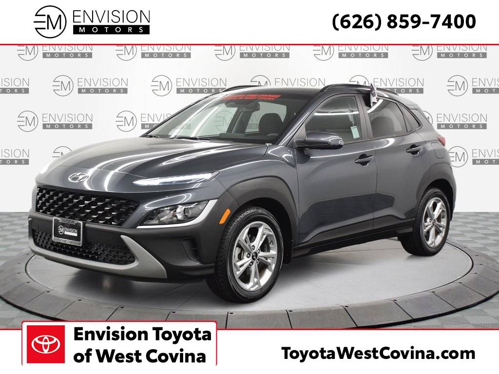 2022 Hyundai Kona SEL — SUV — 30,177 mi — West Covina, CA