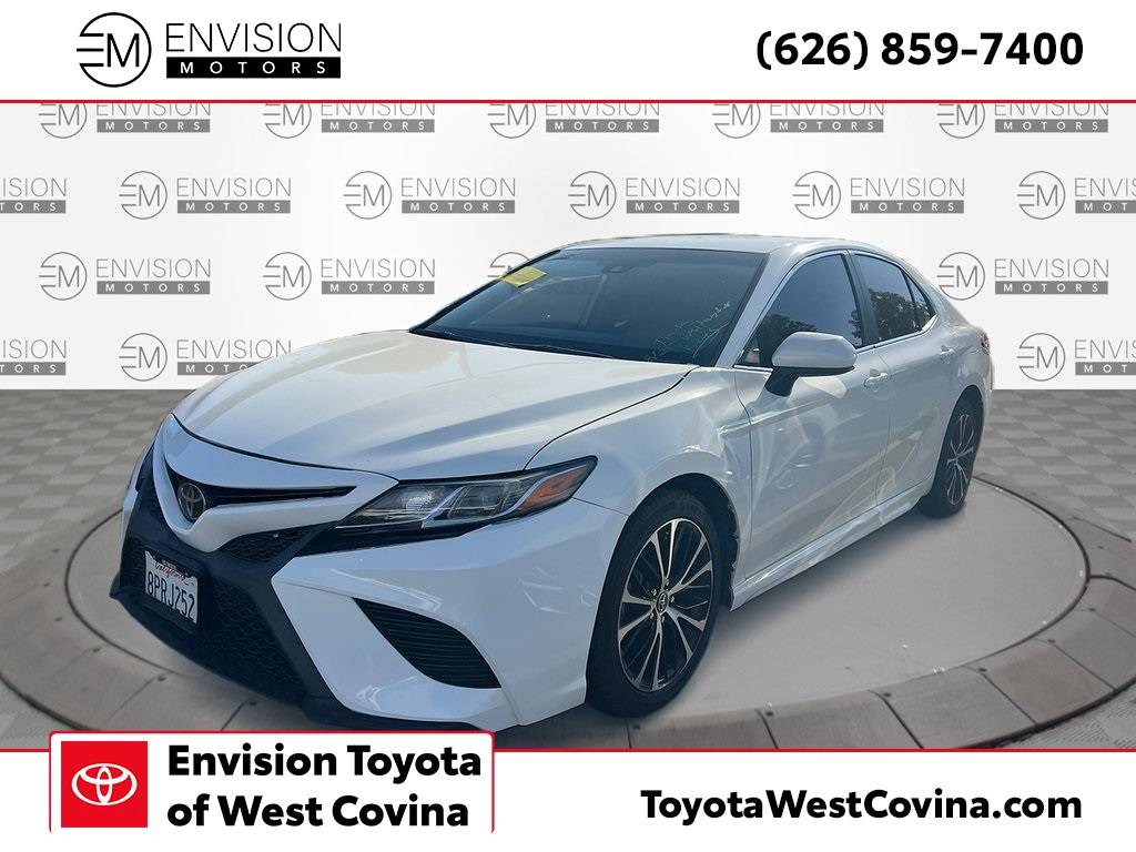 2020 Toyota Camry SE — Sedan — 145,767 mi — West Covina, CA