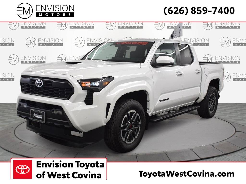 2024 Toyota Tacoma TRD Sport — Pickup Truck — 6,778 mi — West Covina, CA