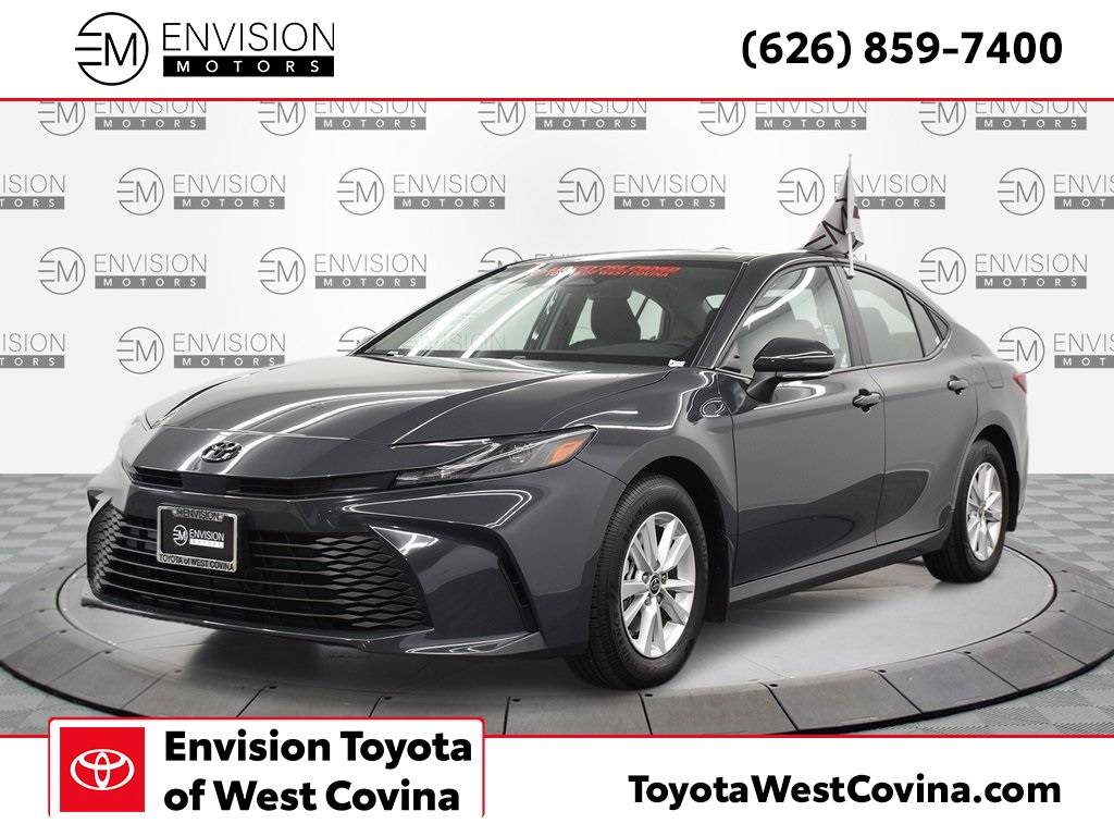 2025 Toyota Camry LE — Sedan — 3,178 mi — West Covina, CA