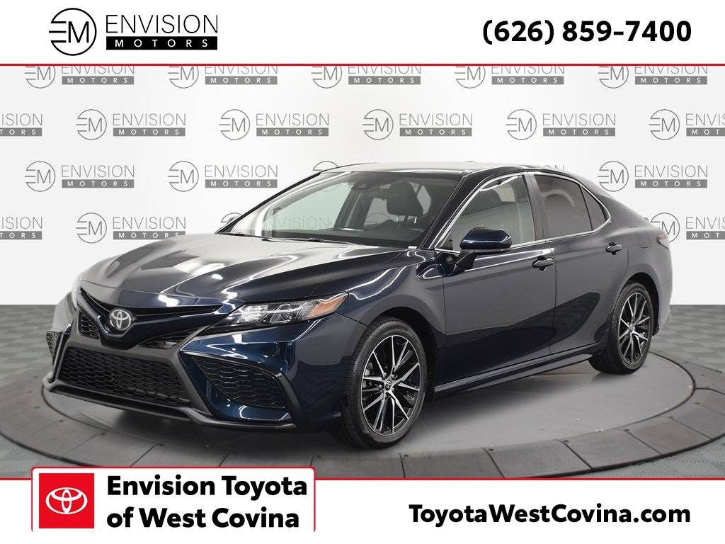 2021 Toyota Camry SE — Sedan — 30,528 mi — West Covina, CA