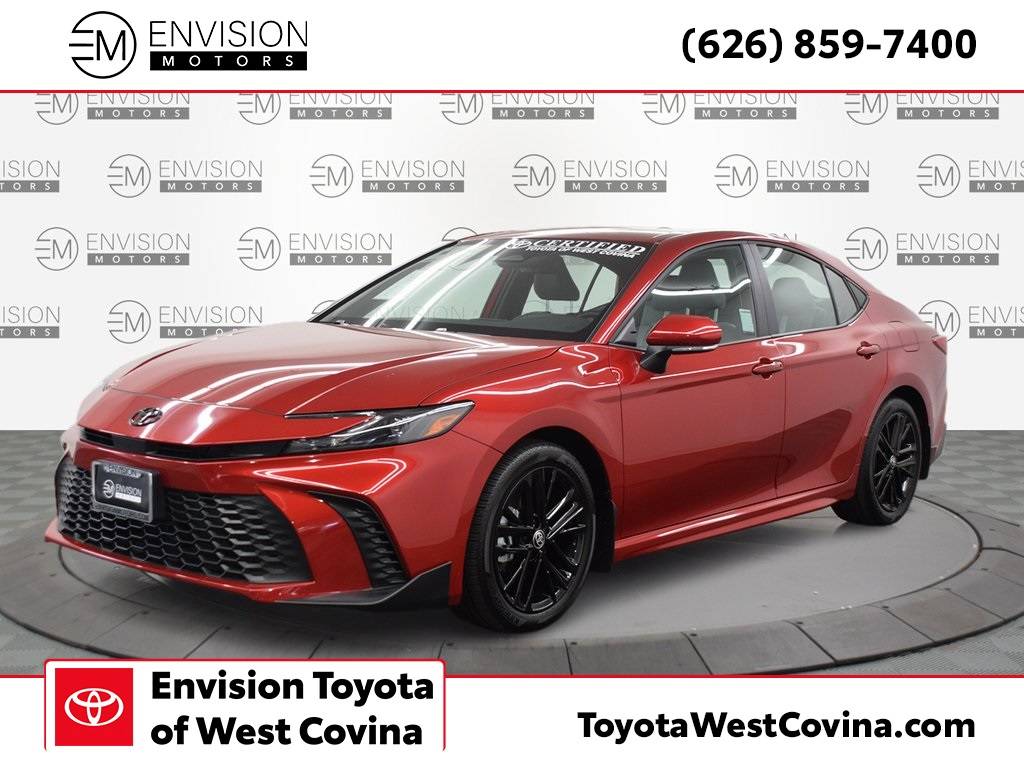 2025 Toyota Camry Hybrid SE — Sedan — 6,506 mi — West Covina, CA