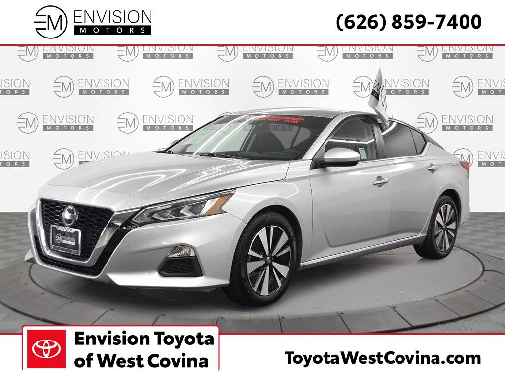 2021 Nissan Altima SV — Sedan — 102,394 mi — West Covina, CA