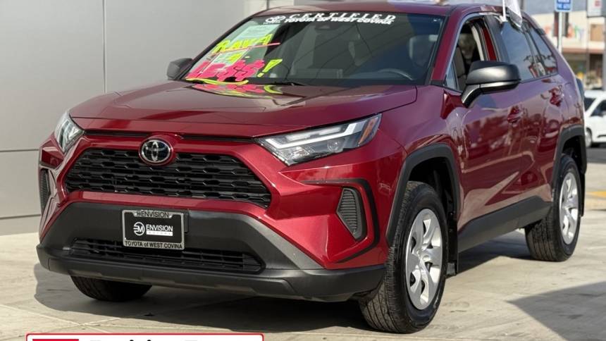 2024 Toyota RAV4 LE — SUV — 24,840 mi — West Covina, CA