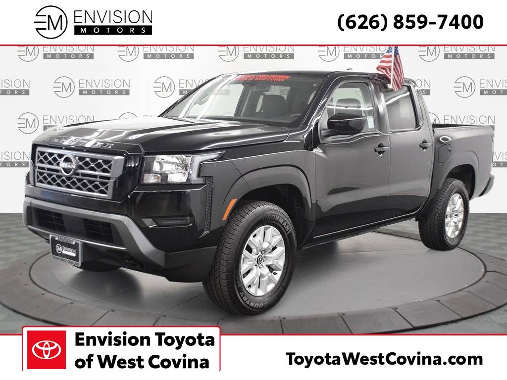 2023 Nissan Frontier SV — Pickup Truck — 49,535 mi — West Covina, CA