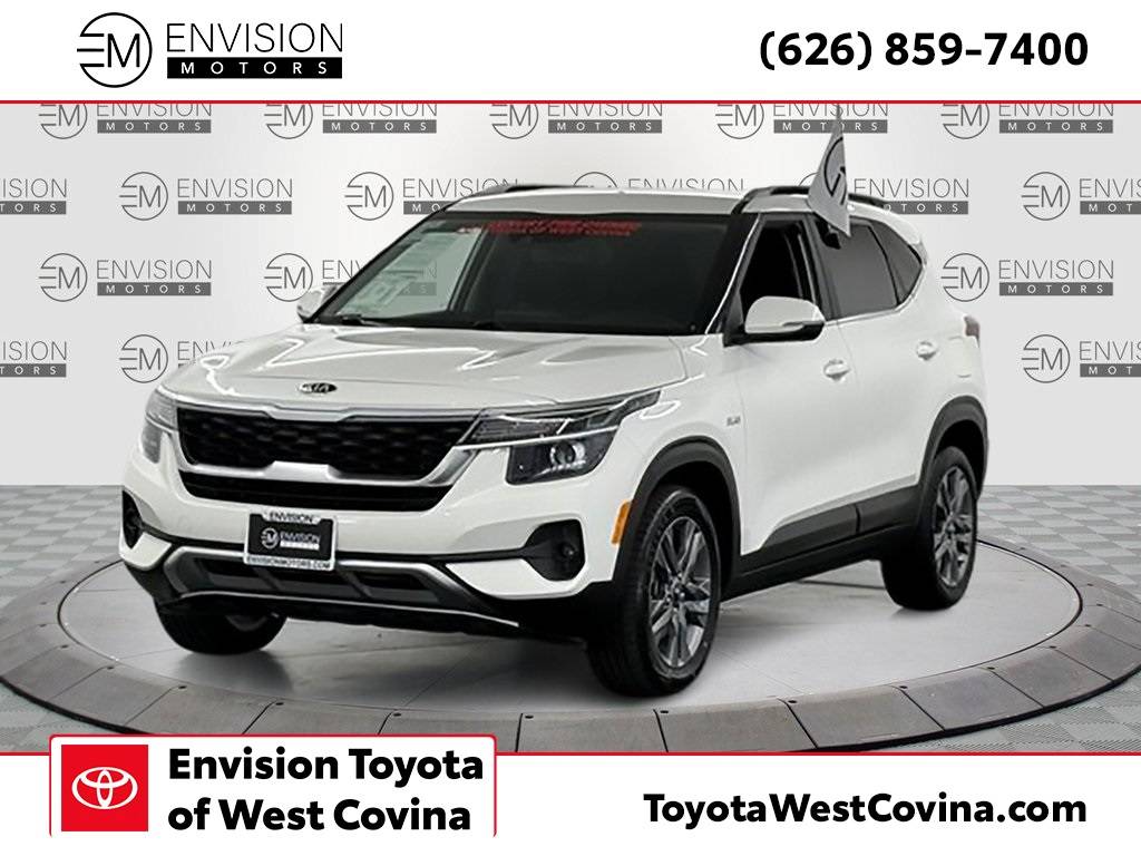 2021 Kia Seltos S — SUV — 35,323 mi — West Covina, CA
