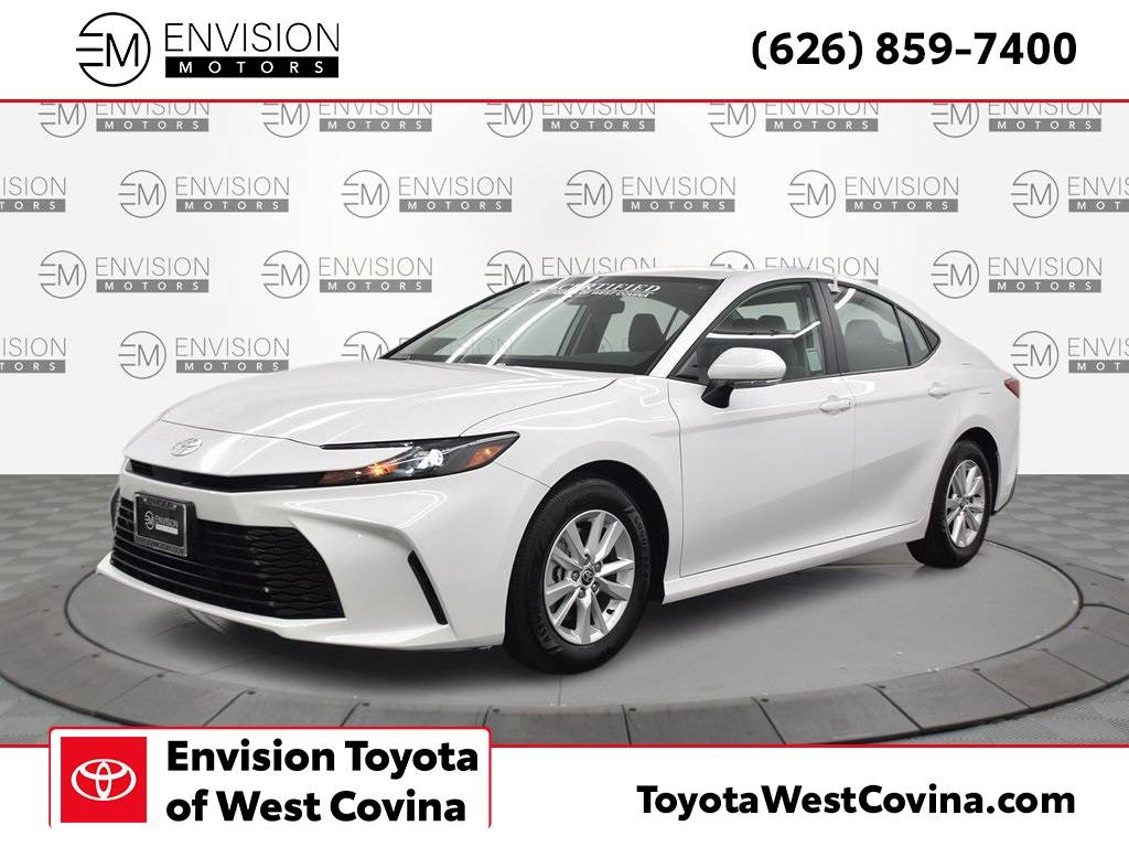 2025 Toyota Camry Hybrid LE — Sedan — 7,911 mi — West Covina, CA