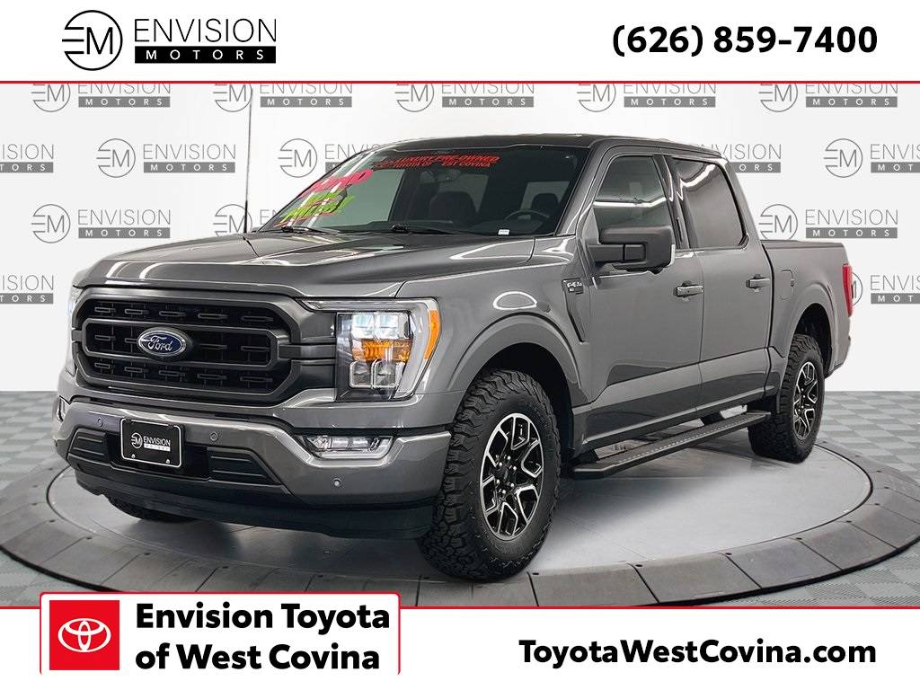 2022 Ford F-150 XLT — Pickup Truck — 17,203 mi — West Covina, CA