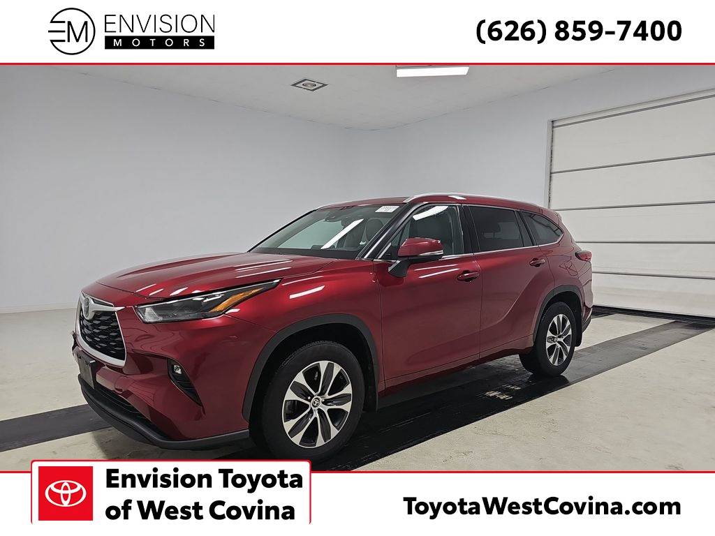 2022 Toyota Highlander XLE — SUV — 83,098 mi — West Covina, CA