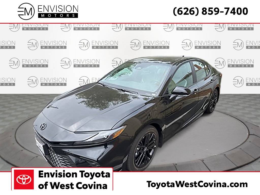 2025 Toyota Camry SE — Sedan — 3,345 mi — West Covina, CA