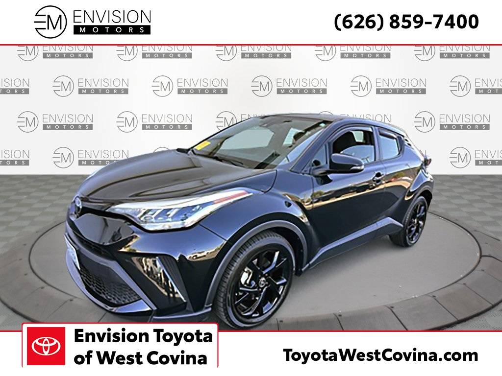 2021 Toyota C-HR Nightshade — SUV — 31,000 mi — West Covina, CA