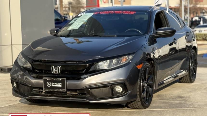 2021 Honda Civic Sport — Sedan — 58,187 mi — West Covina, CA