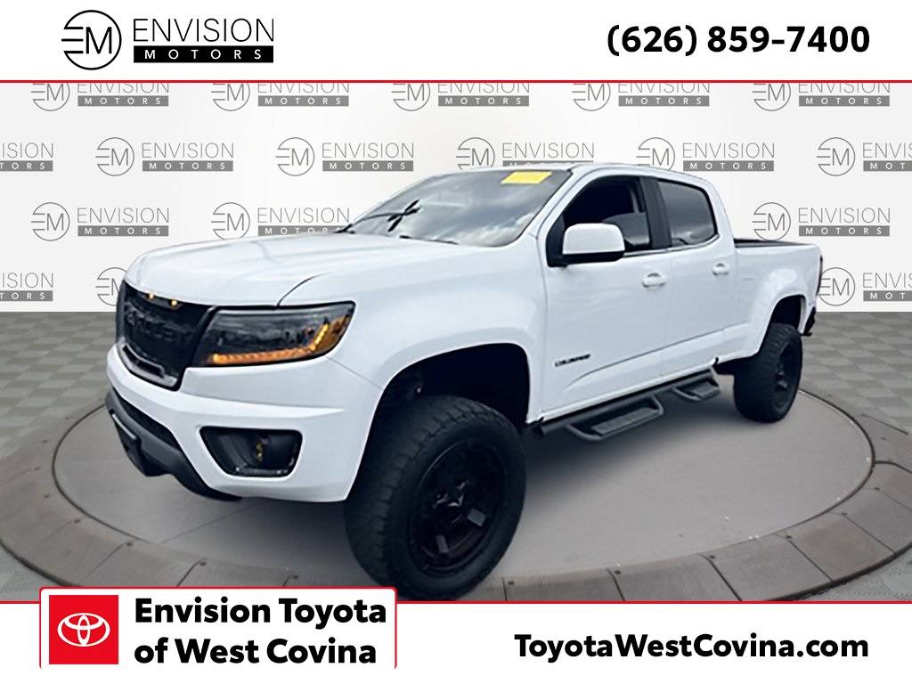 2020 Chevrolet Colorado LT — Pickup Truck — 56,434 mi — West Covina, CA
