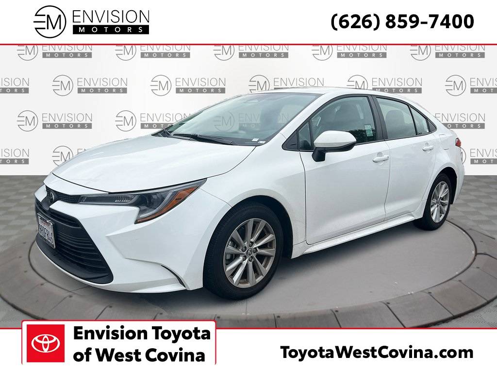 2025 Toyota Corolla LE — Sedan — 6,433 mi — West Covina, CA