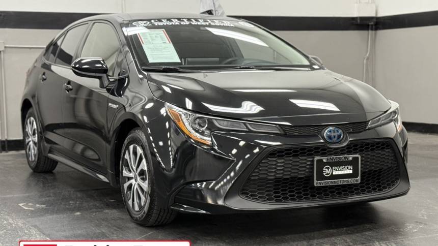2021 Toyota Corolla Hybrid LE — Sedan — 45,901 mi — West Covina, CA