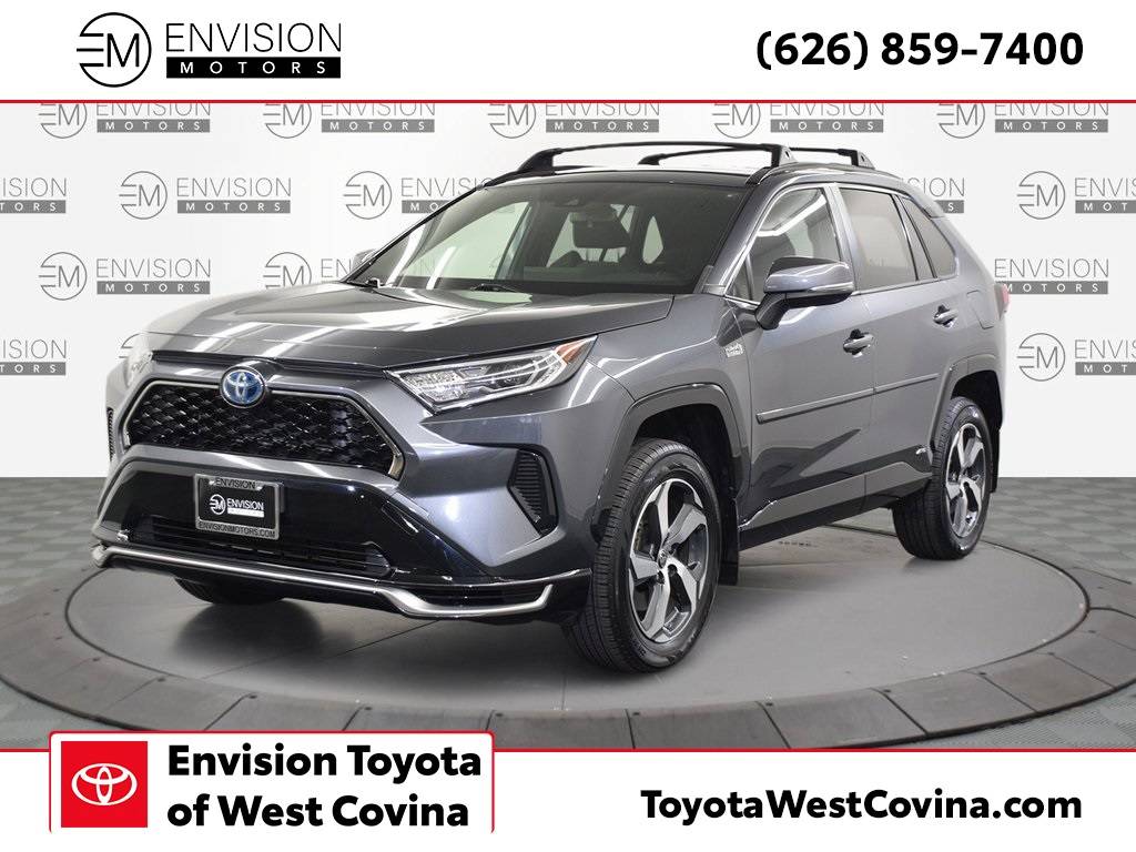 2021 Toyota RAV4 Prime SE — SUV — 39,048 mi — West Covina, CA