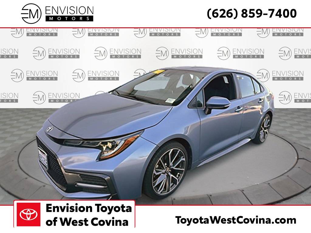 2020 Toyota Corolla SE — Sedan — 93,514 mi — West Covina, CA