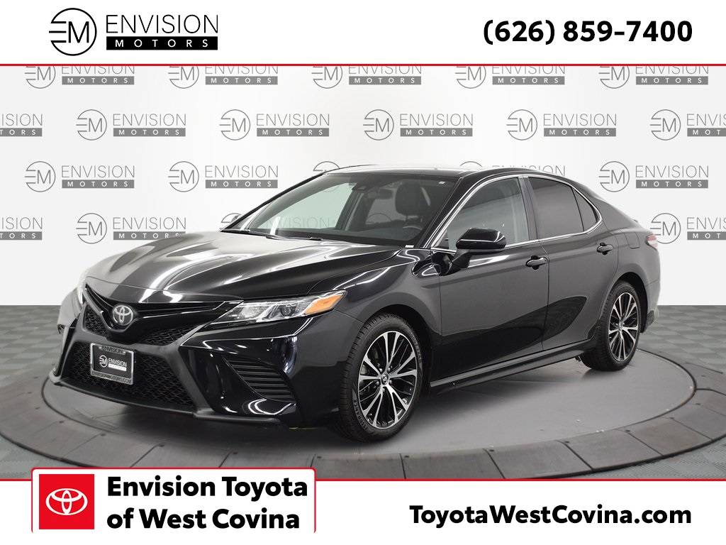 2020 Toyota Camry SE — Sedan — 69,645 mi — West Covina, CA
