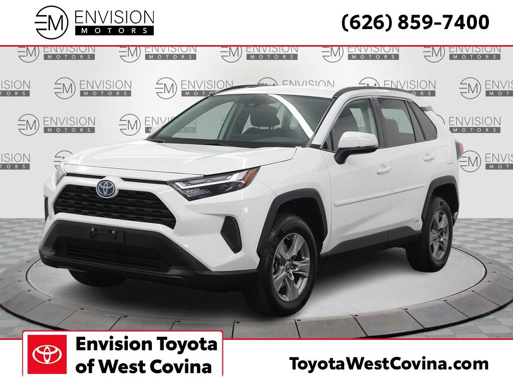 2023 Toyota RAV4 Hybrid LE — SUV — 36,334 mi — West Covina, CA
