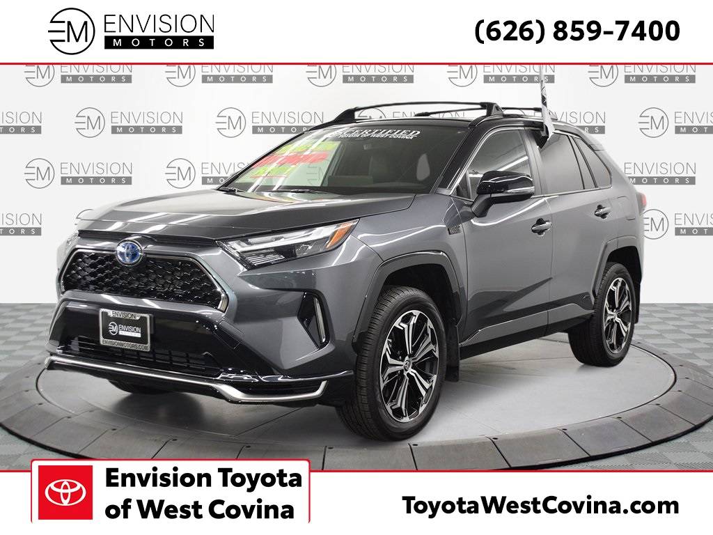 2024 Toyota RAV4 Prime XSE — SUV — 7,598 mi — West Covina, CA