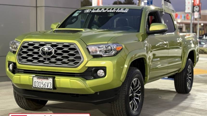 2023 Toyota Tacoma TRD Sport — Pickup Truck — 17,134 mi — West Covina, CA