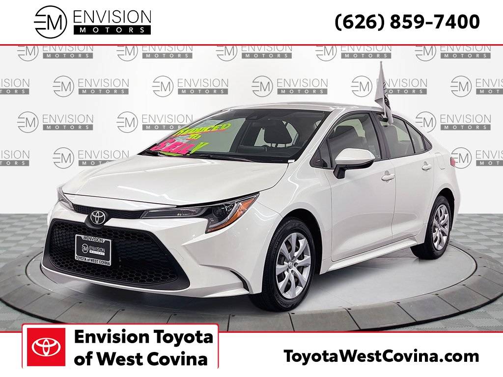 2021 Toyota Corolla LE — Sedan — 33,302 mi — West Covina, CA