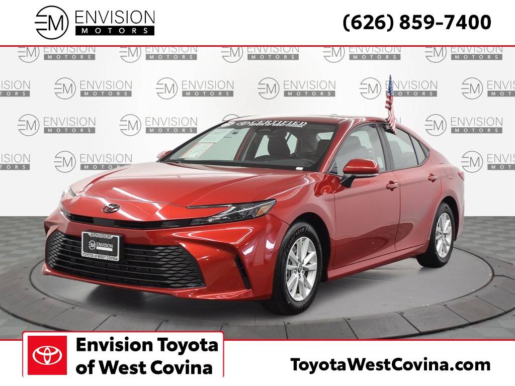 2025 Toyota Camry LE — Sedan — 4,272 mi — West Covina, CA