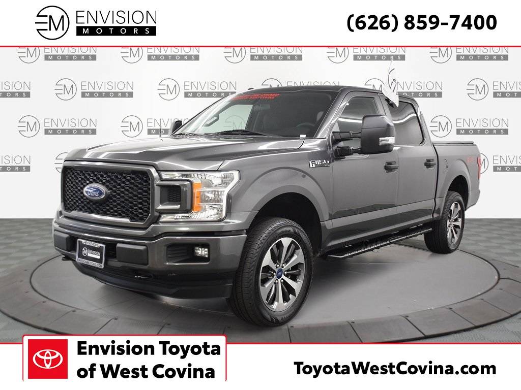 2019 Ford F-150 XL — Pickup Truck — 94,244 mi — West Covina, CA