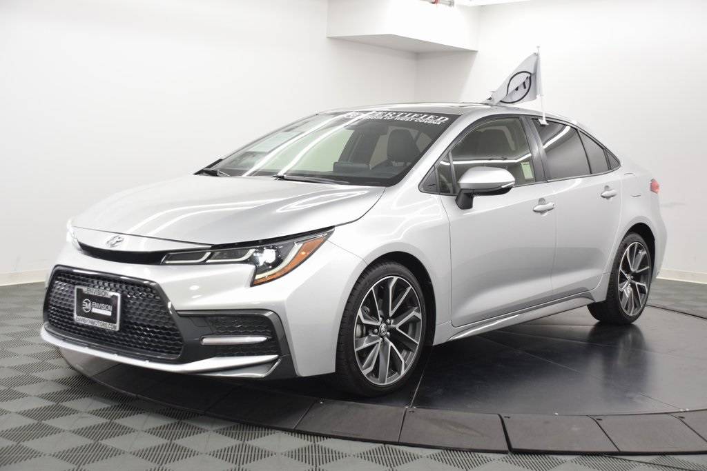 2021 Toyota Corolla XSE — Sedan — 55,989 mi — West Covina, CA