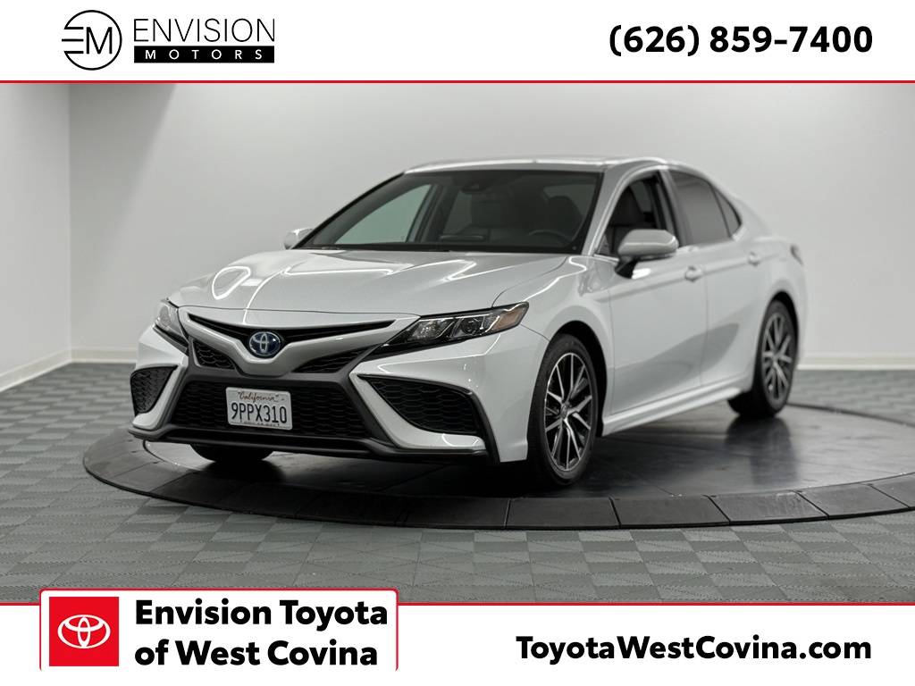 2024 Toyota Camry Hybrid SE — Sedan — 9,437 mi — West Covina, CA