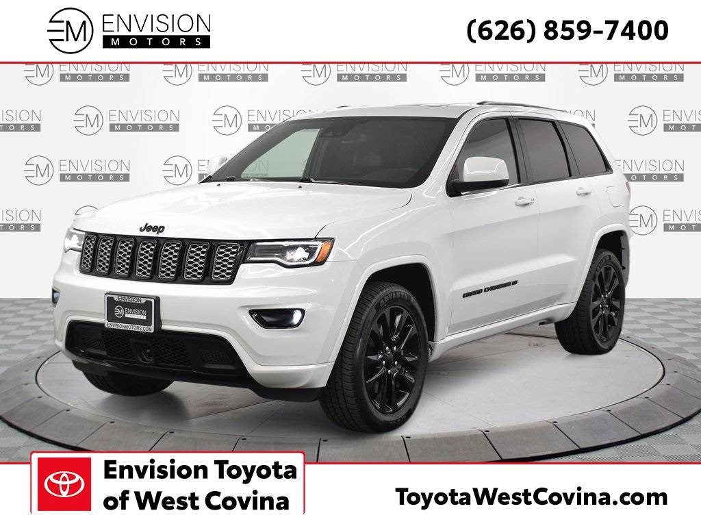 2022 Jeep Grand Cherokee WK Laredo X — SUV — 45,339 mi — West Covina, CA