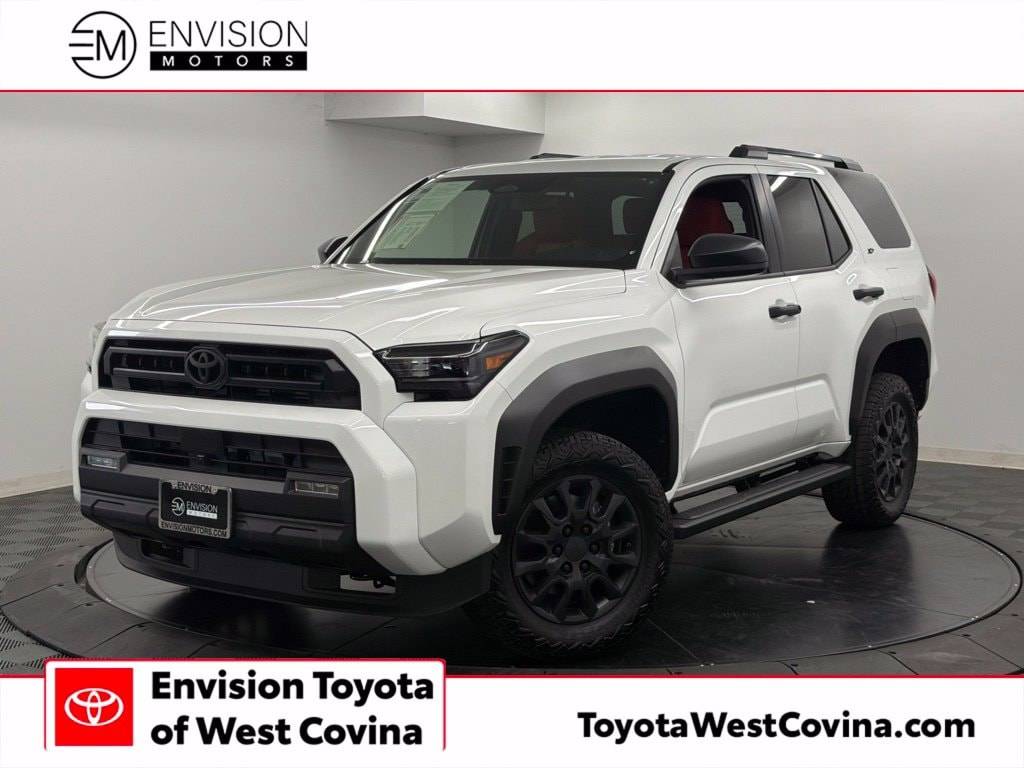 2026 Toyota 4Runner SR5