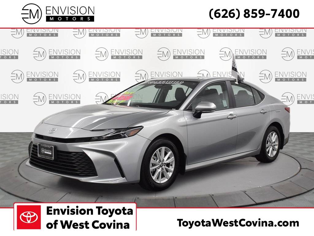 2025 Toyota Camry Hybrid LE — Sedan — 8,776 mi — West Covina, CA
