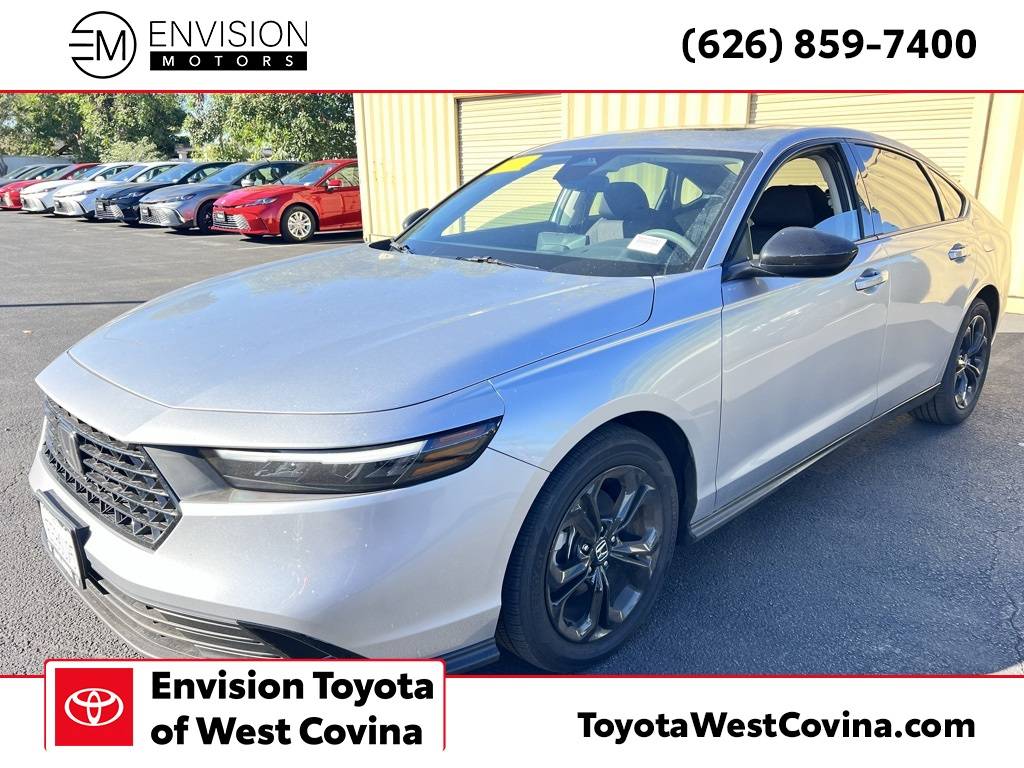 2025 Honda Accord SE — Sedan — 3,632 mi — West Covina, CA