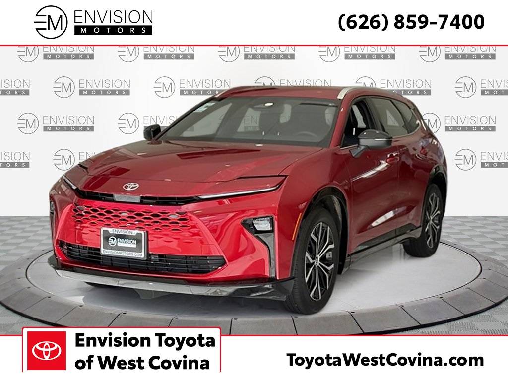 2025 Toyota Crown Signia XLE — SUV — 1,783 mi — West Covina, CA