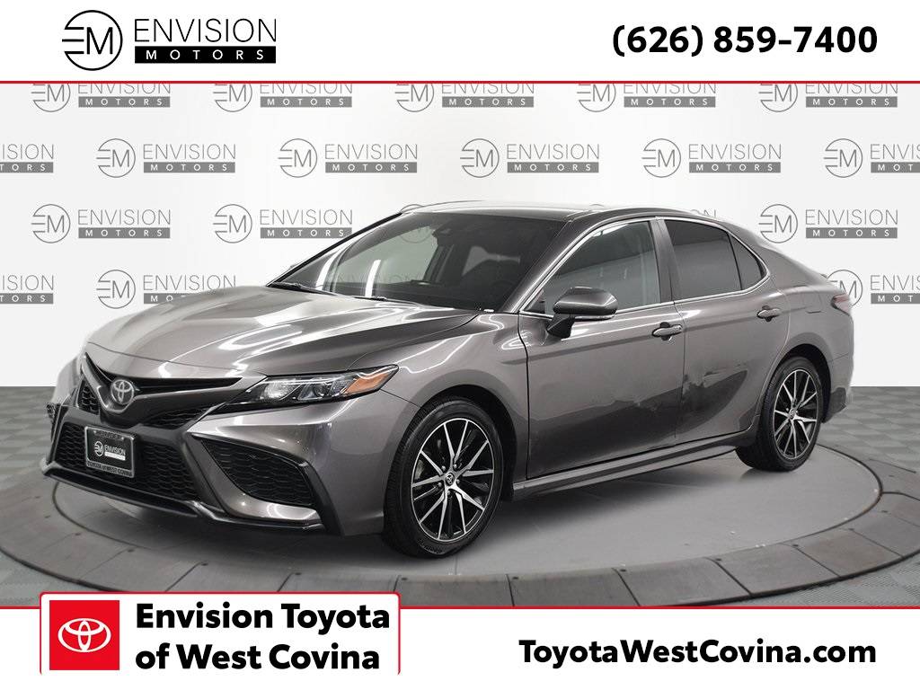 2022 Toyota Camry SE — Sedan — 27,720 mi — West Covina, CA
