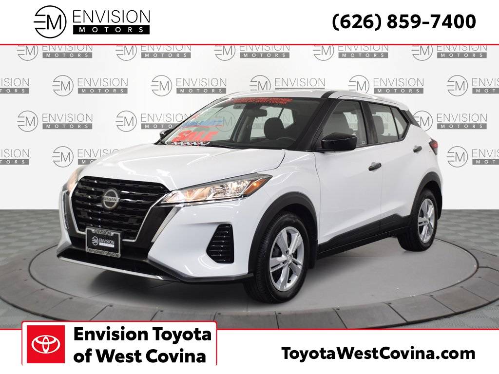 2021 Nissan Kicks S — SUV — 35,487 mi — West Covina, CA