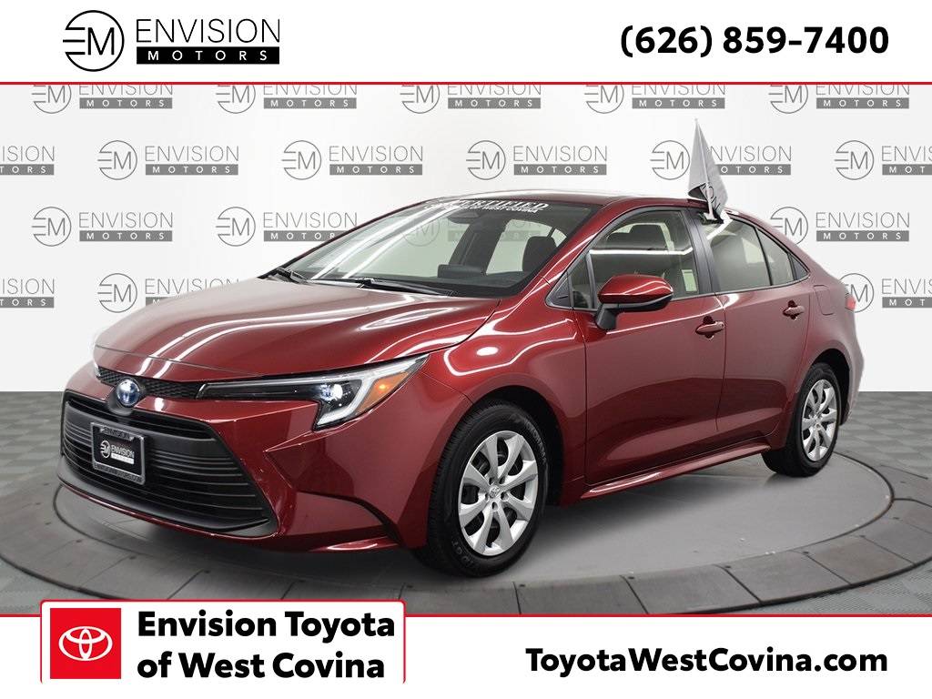 2025 Toyota Corolla Hybrid LE — Sedan — 5,744 mi — West Covina, CA