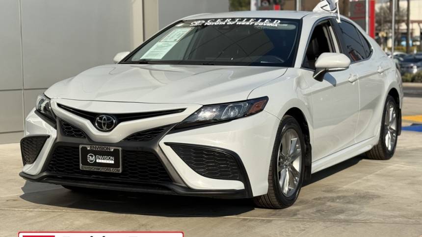 2022 Toyota Camry SE — Sedan — 32,197 mi — West Covina, CA