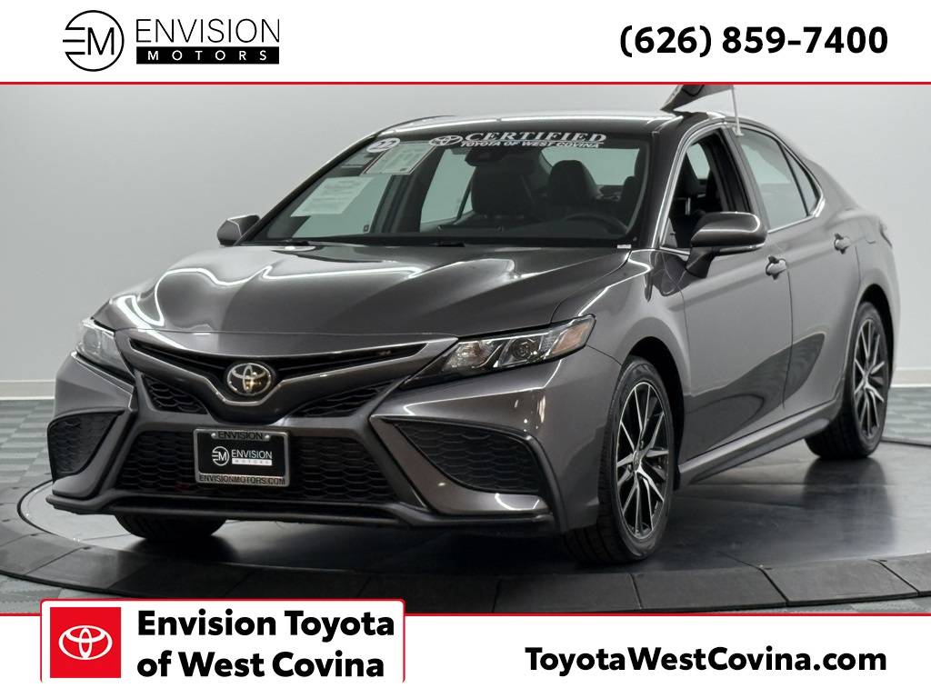 2022 Toyota Camry SE — Sedan — 28,252 mi — West Covina, CA