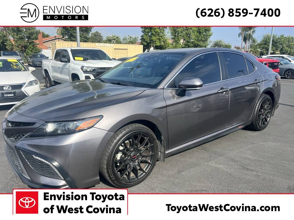 2022 Toyota Camry SE — Sedan — 99,856 mi — West Covina, CA