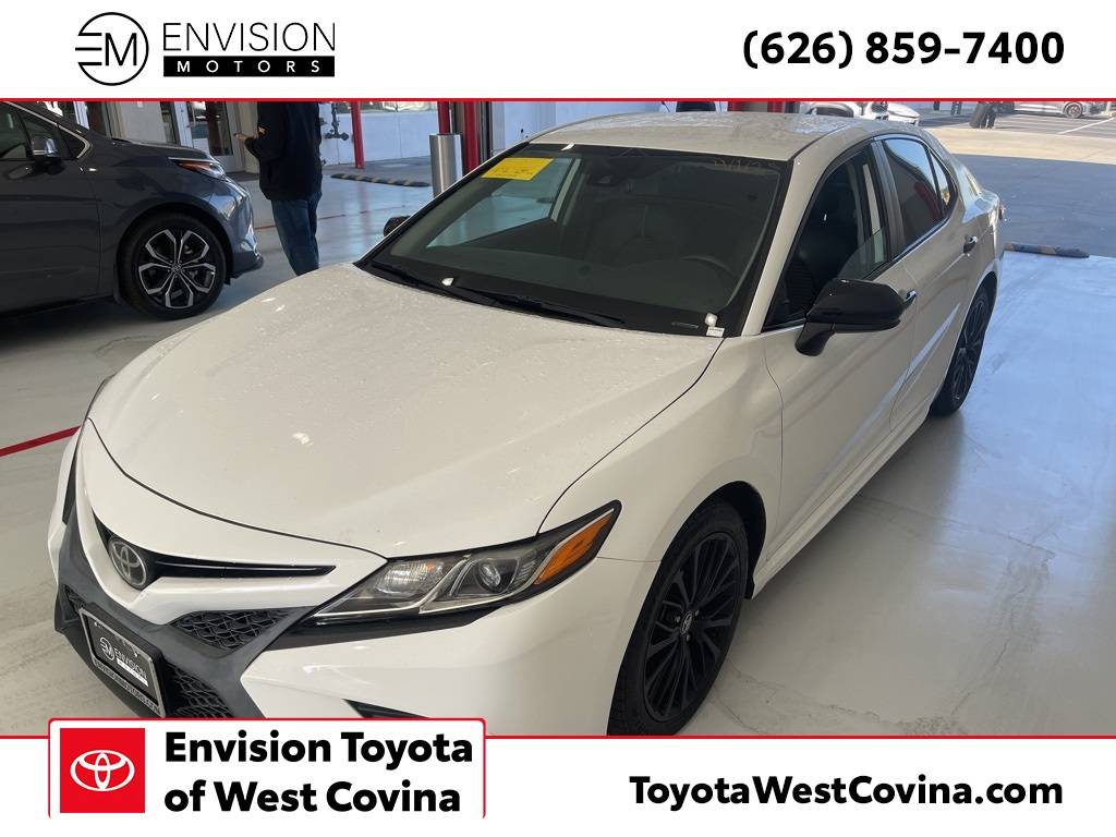 2019 Toyota Camry LE — Sedan — 55,413 mi — West Covina, CA