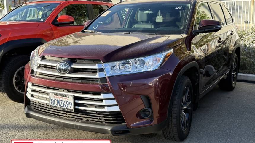 2018 Toyota Highlander LE V6 — SUV — 20,705 mi — West Covina, CA