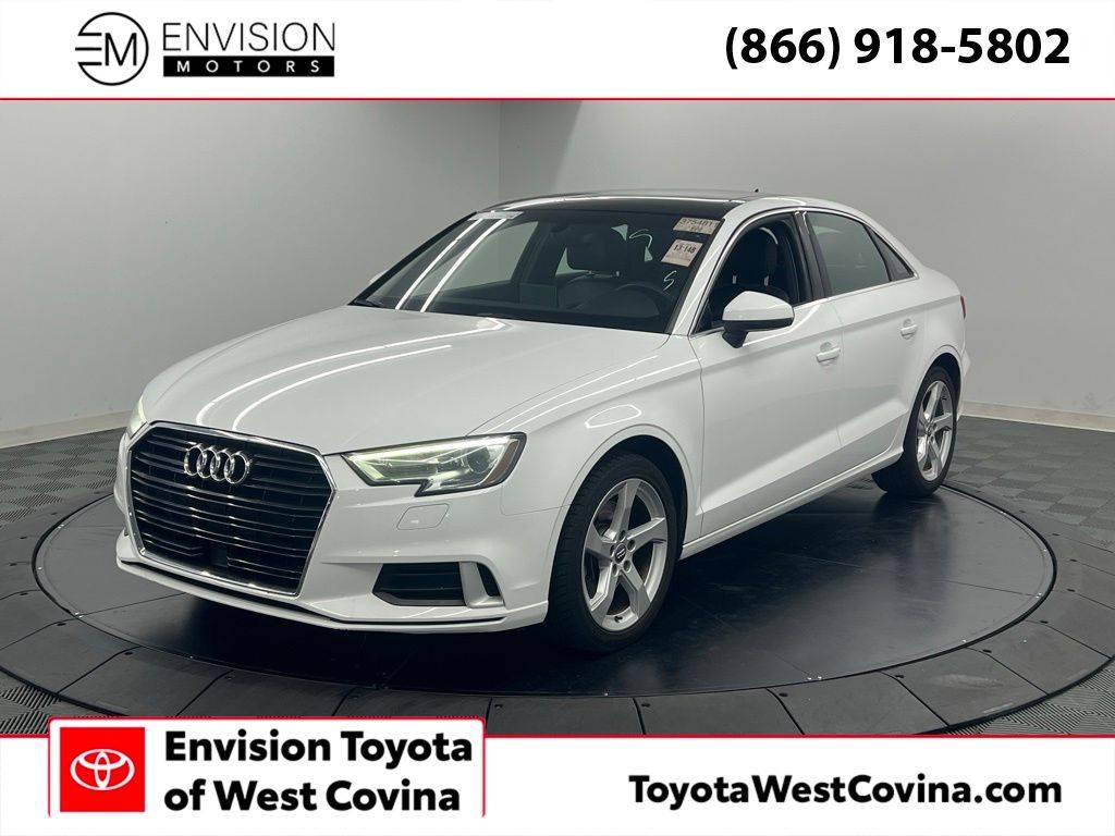 2019 Audi A3 Premium — Sedan — 35,232 mi — West Covina, CA