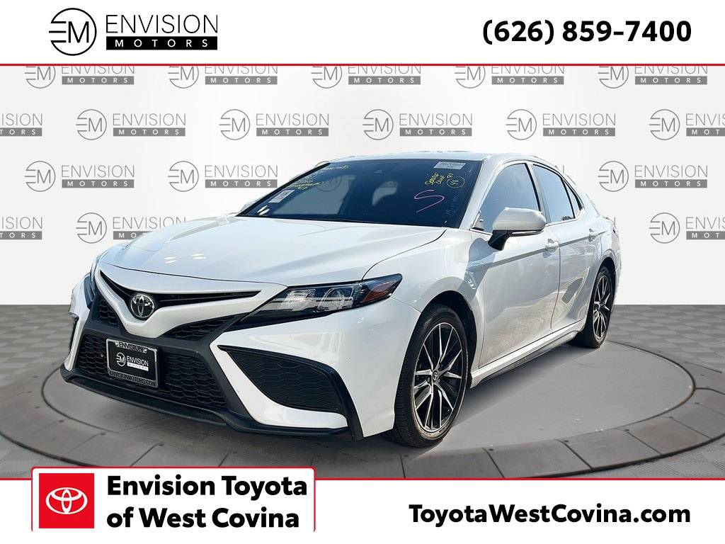 2024 Toyota Camry SE — Sedan — 21,026 mi — West Covina, CA