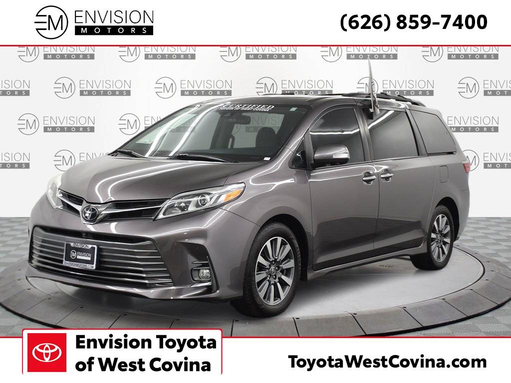 2020 Toyota Sienna Limited Premium — Minivan — 49,126 mi — West Covina, CA