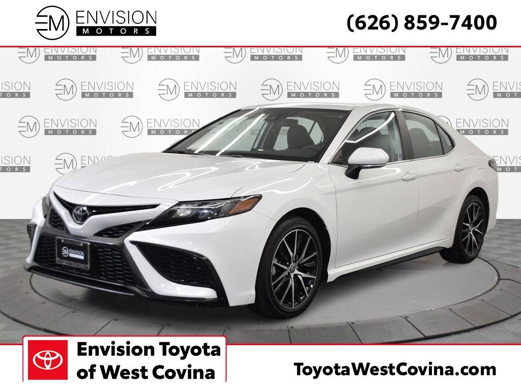 2022 Toyota Camry SE — Sedan — 24,676 mi — West Covina, CA