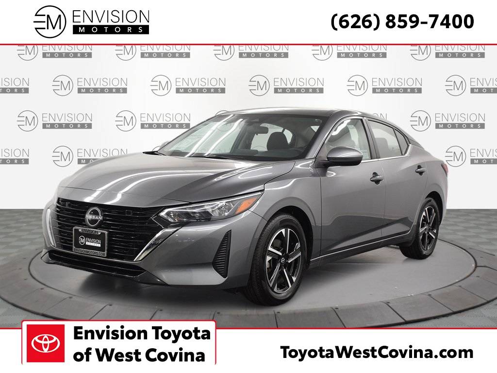 2024 Nissan Sentra SV — Sedan — 24,973 mi — West Covina, CA