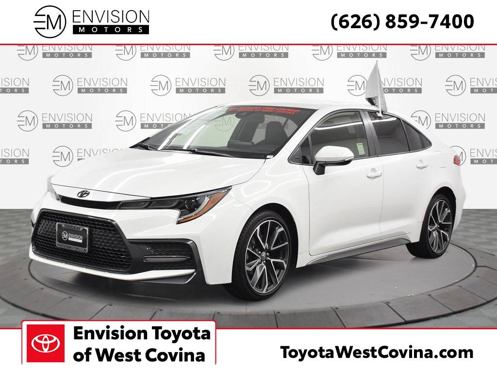 2022 Toyota Corolla SE — Sedan — 14,434 mi — West Covina, CA